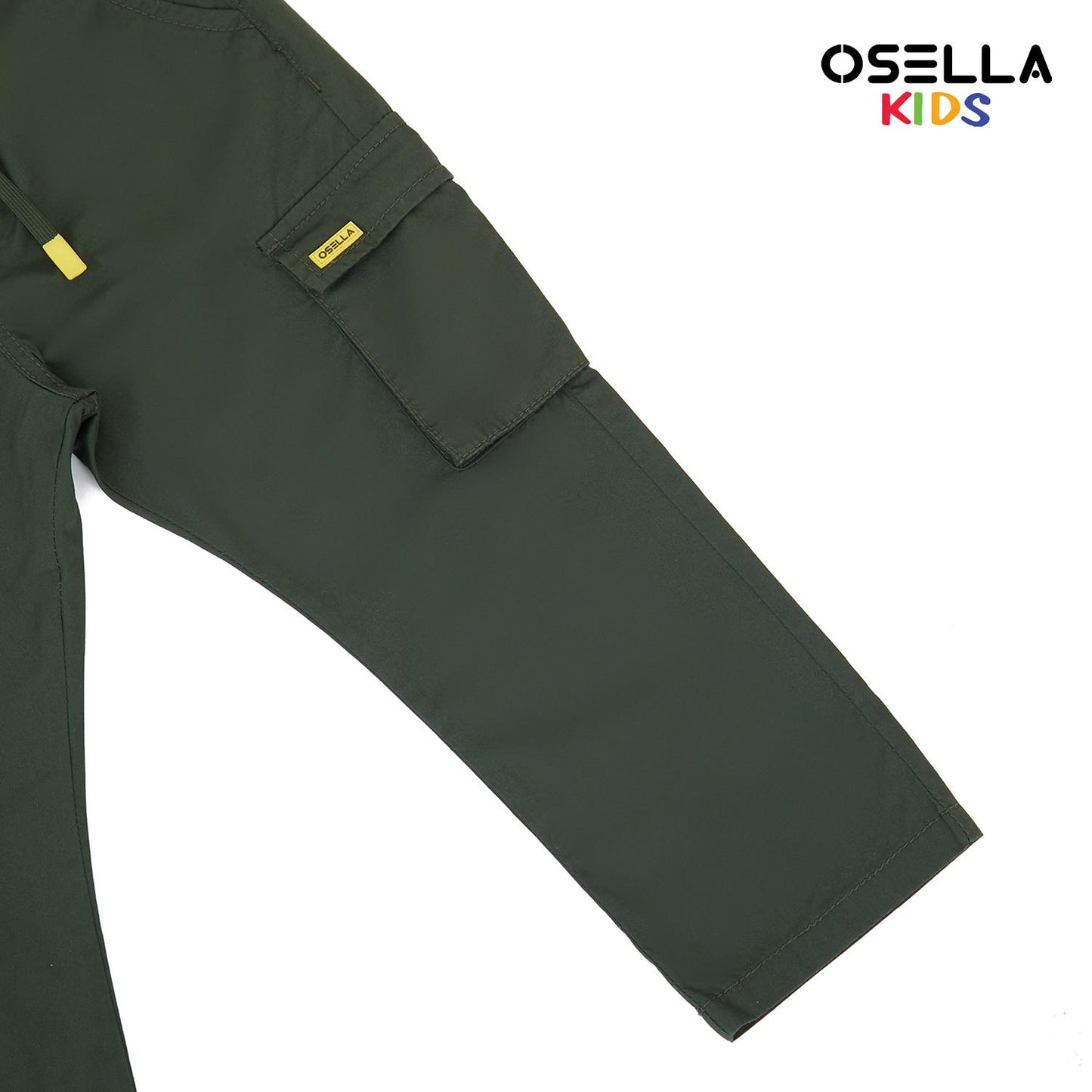 Osella Garvin Cargo Long Reguler FIt Pants 228P5004 | Celana Cargo Panjang Anak Laki Laki