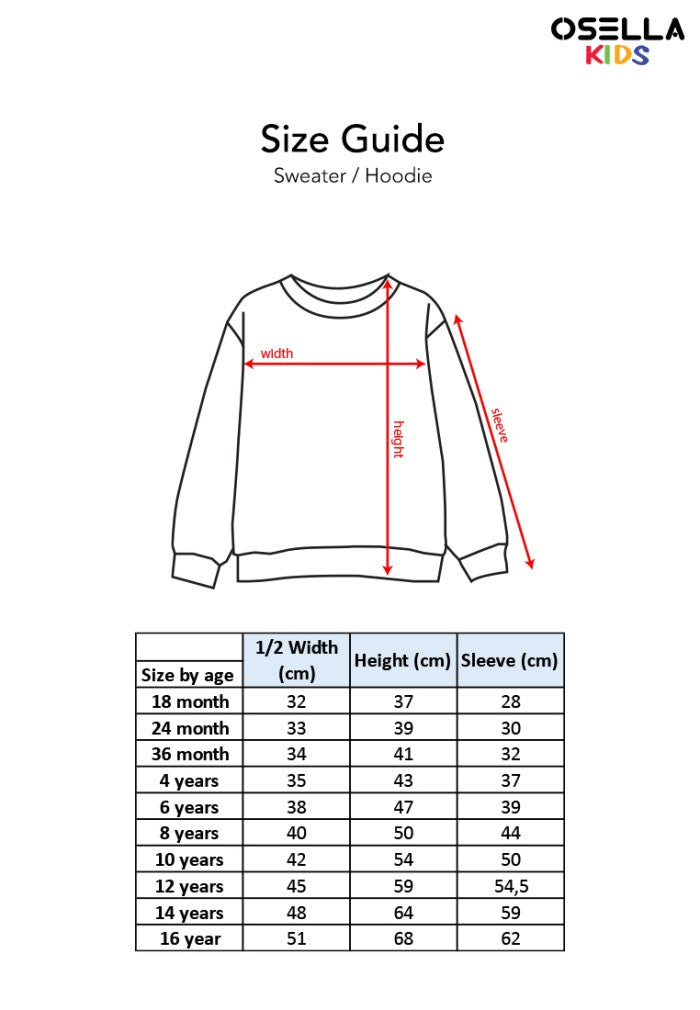 OSELLA MULTI COLOR HOODIE JACKET WITH PRINT DEATILING IN WHITE 2262500201 | Jaket Anak Laki Laki Lengan Panjang