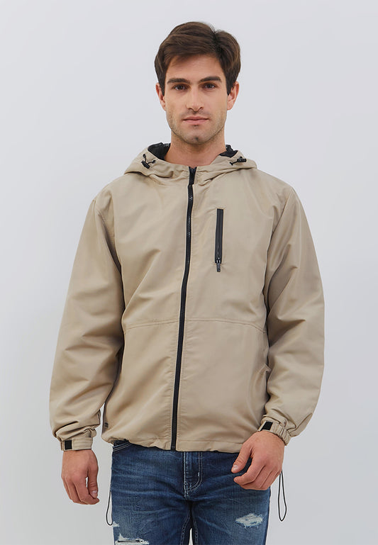 Osella Horticool Full Zipper Outdoor Jacket In Sand