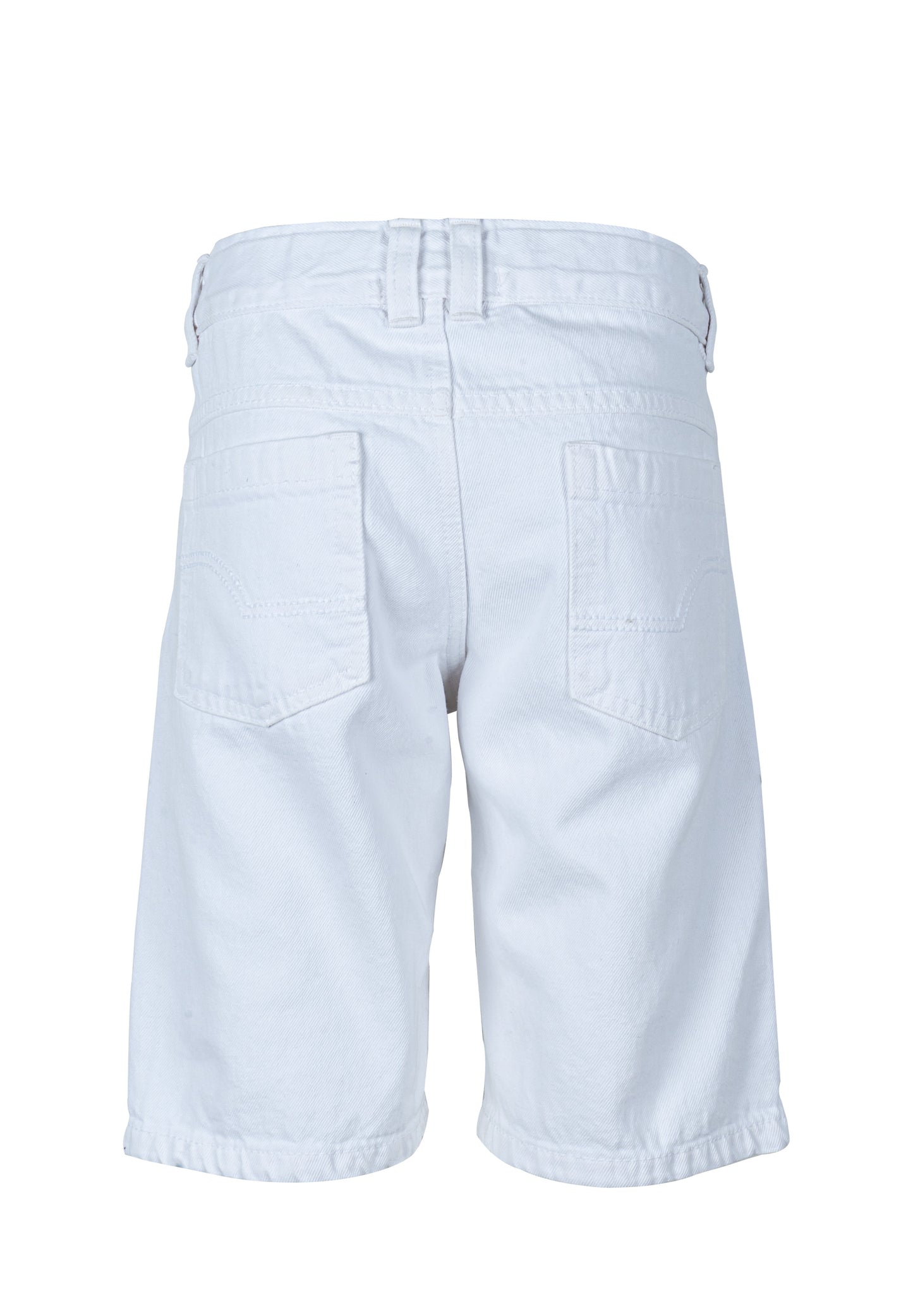 Osella Kids Short White Denim Pants
