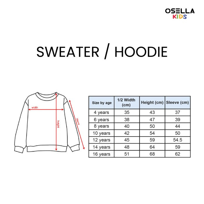 Osella Wynn Stripe Sweater In White and Red