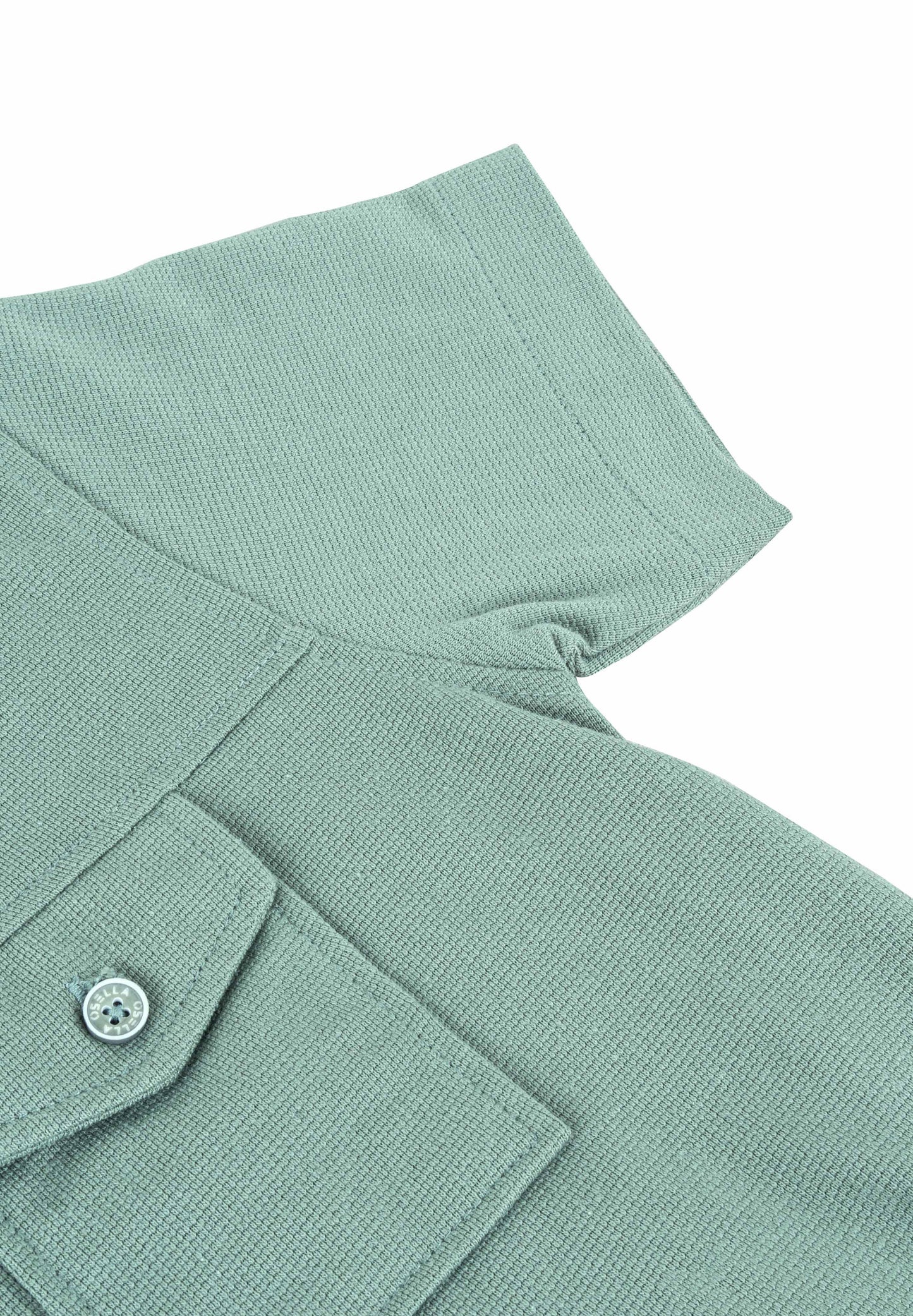 Osella Kids Jerrad Knitting Short Sleeve Shirt