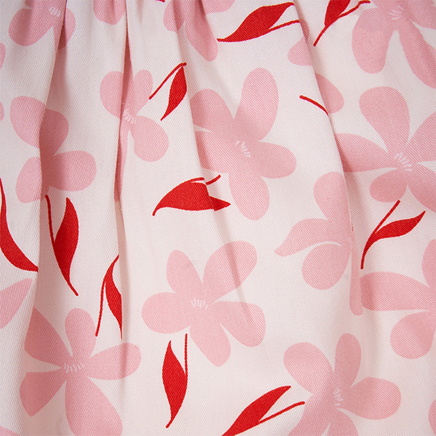 Osella Floral Cheongsam Shirt In Pink 23365002