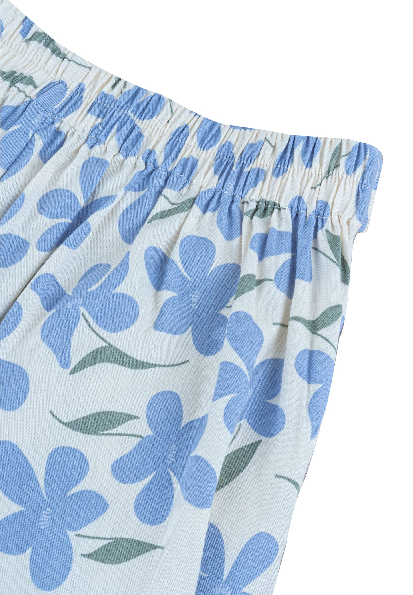 Osella Kids Floral Short Pants In Lilac