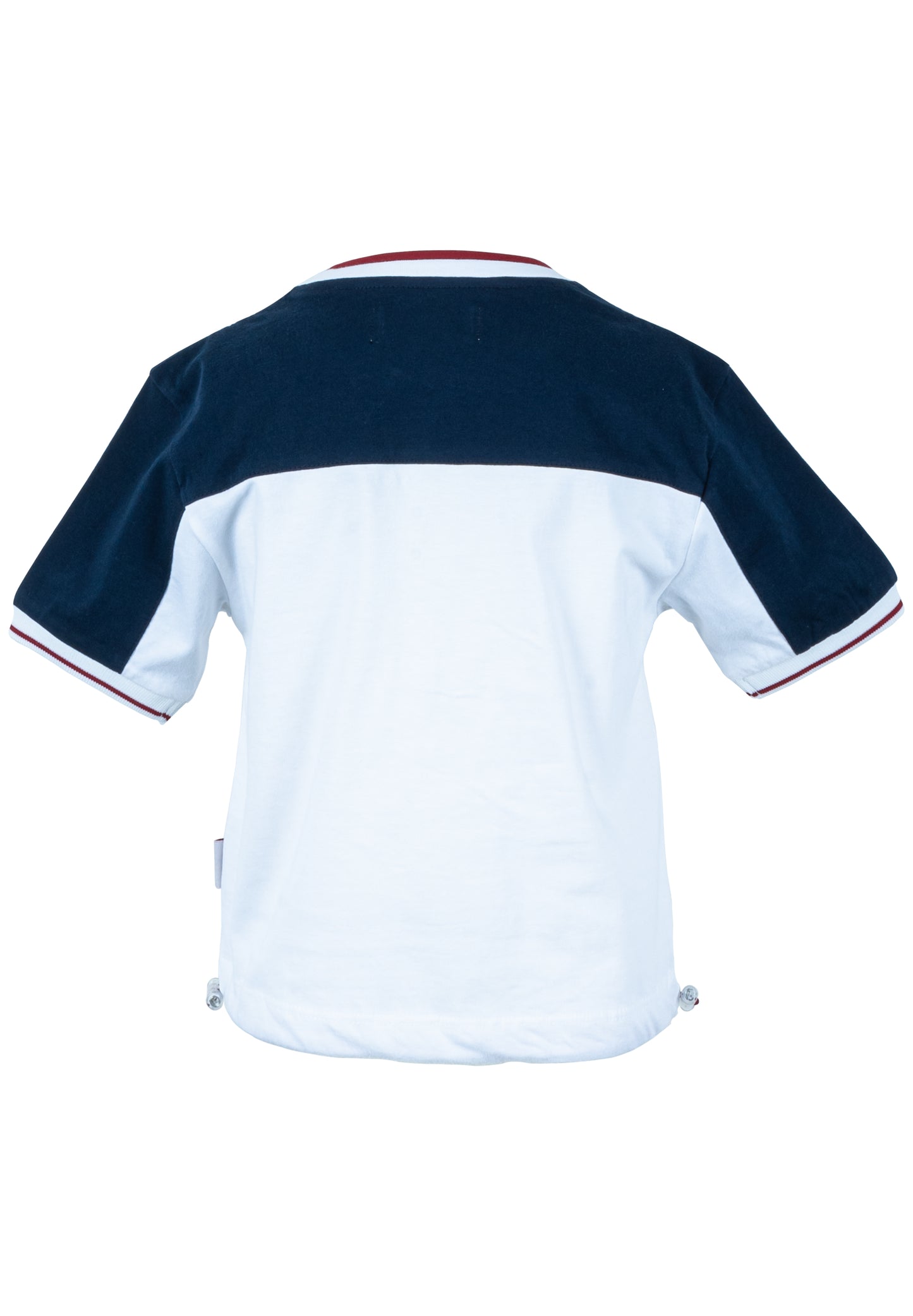 Osella Kids College Cut And Sewn T-Shirt In White