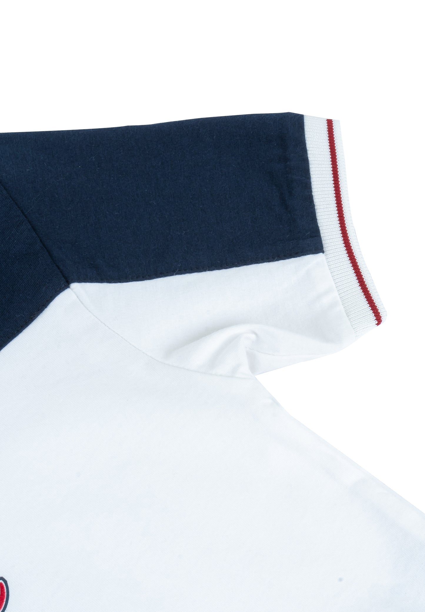 Osella Kids College Cut And Sewn T-Shirt In White