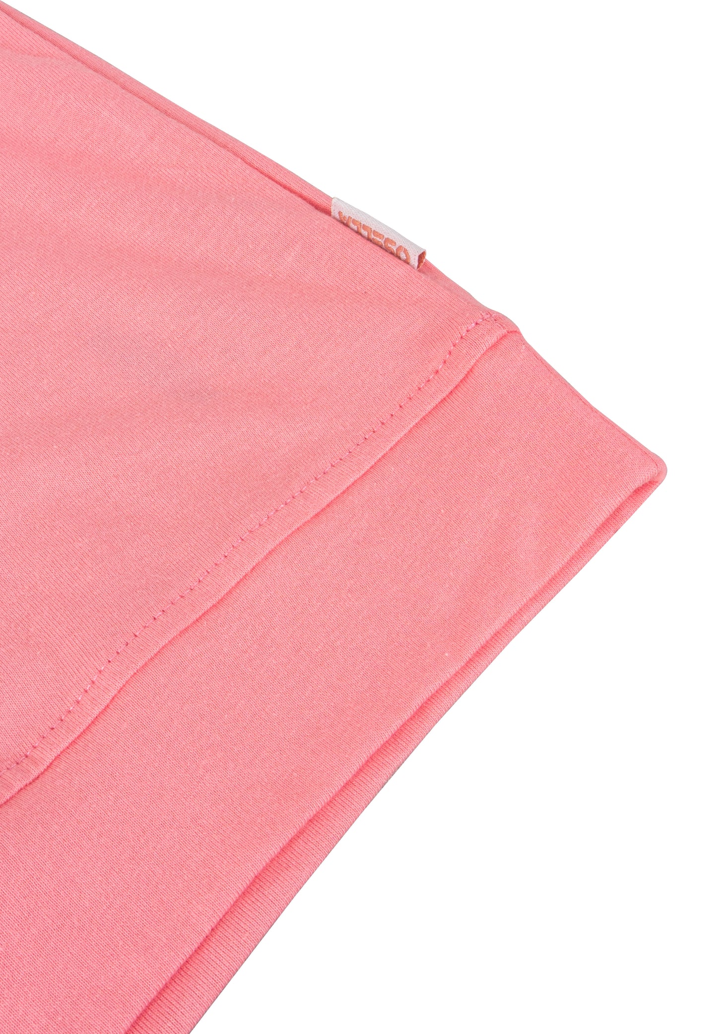 Osella Kids Vintage Two Tone T-Shirt In Pink And White Sleeves