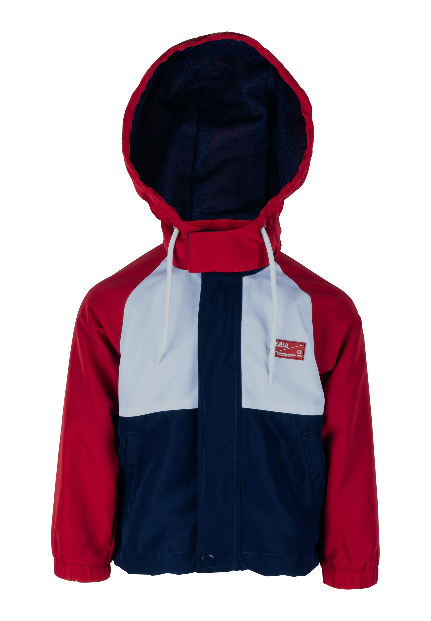 Osella Tri-Color Removable Hoodie Jacket