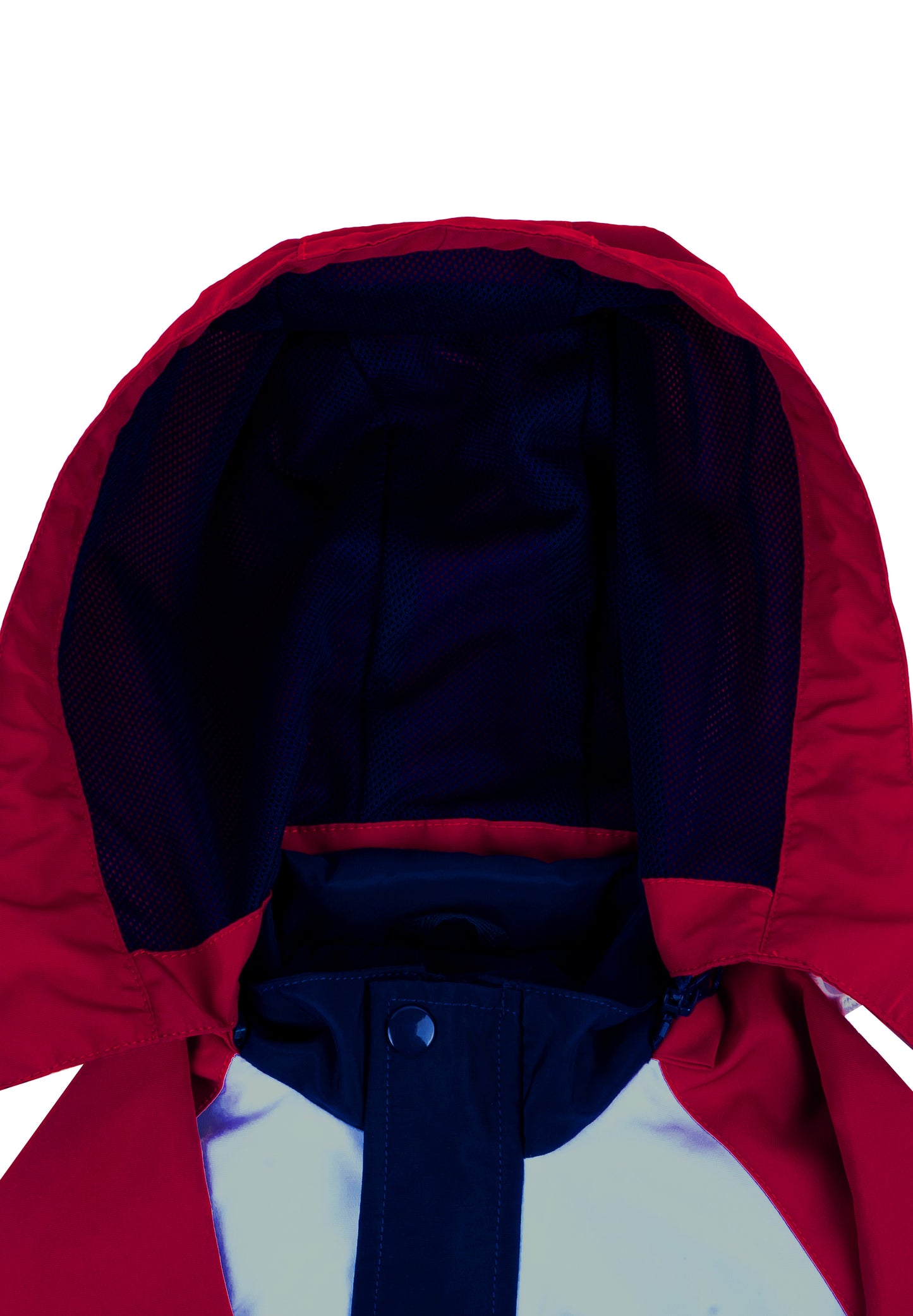 Osella Tri-Color Removable Hoodie Jacket