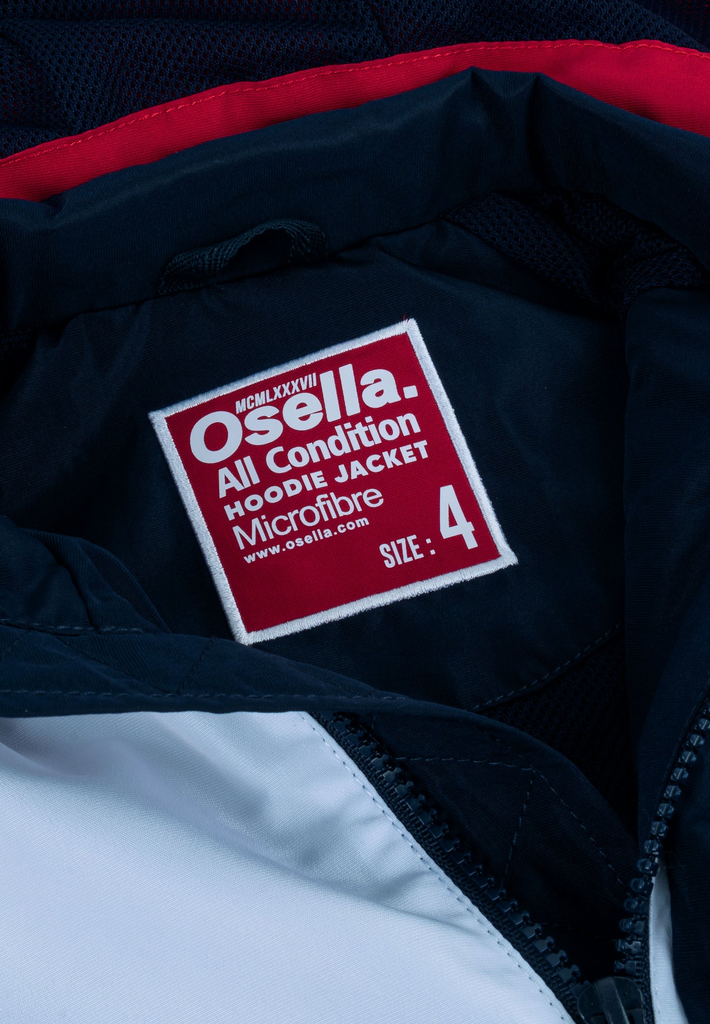 Osella Tri-Color Removable Hoodie Jacket