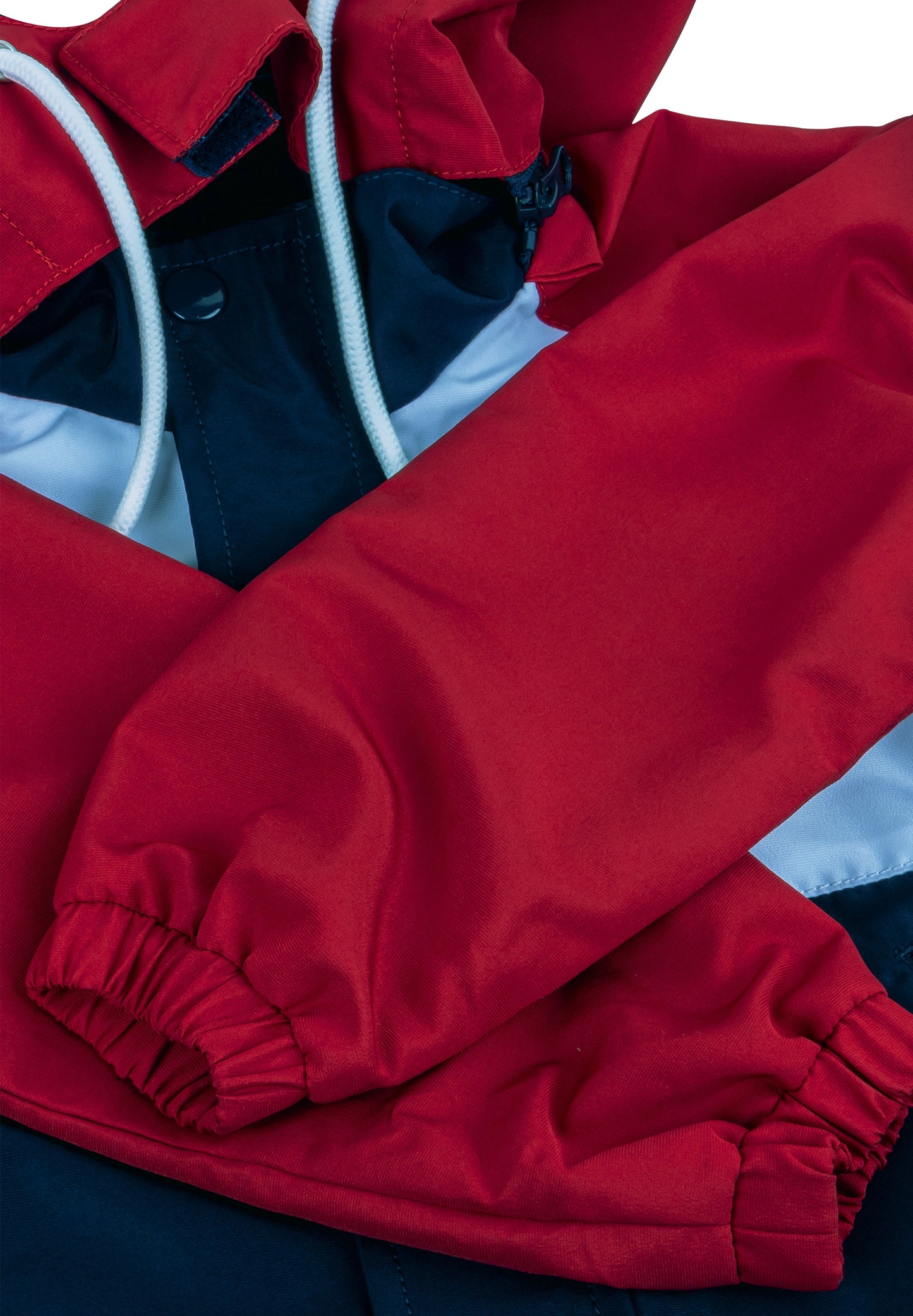Osella Tri-Color Removable Hoodie Jacket