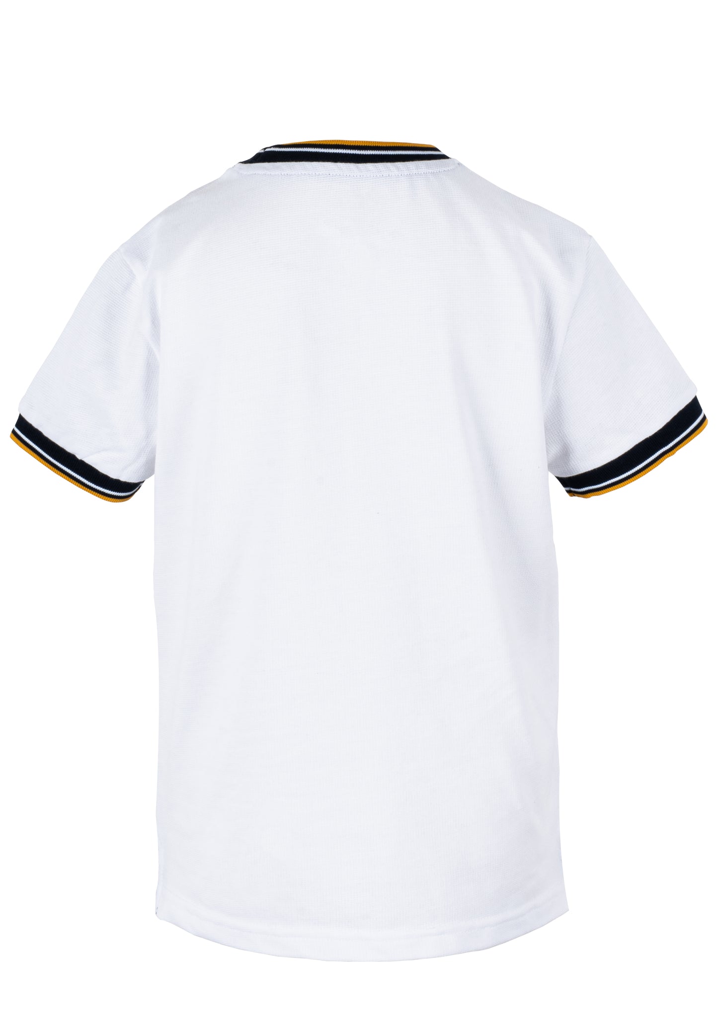 Osella Kids Signature Patch T-Shirt With Fancy Fabric