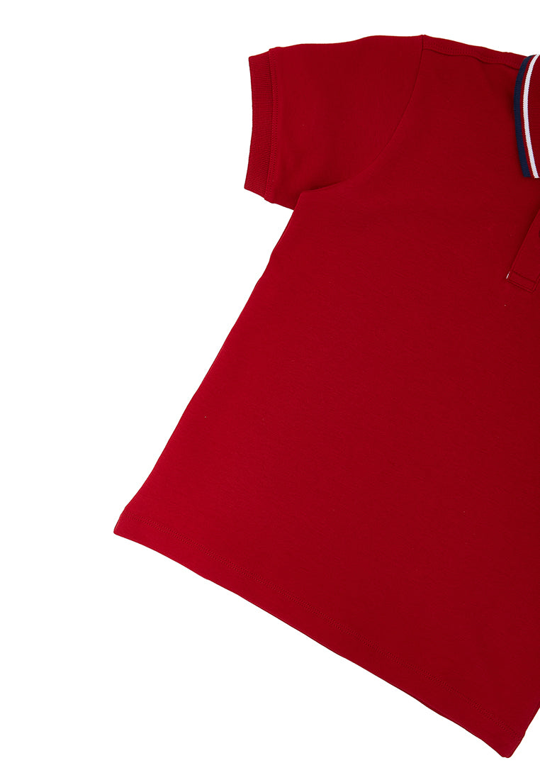 Osella Race Reguler Polo Shirt With Striped Collar