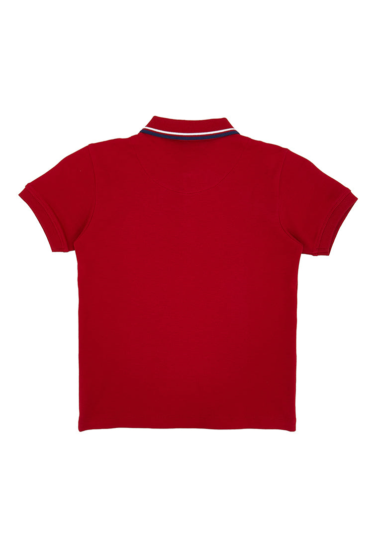 Osella Race Reguler Polo Shirt With Striped Collar