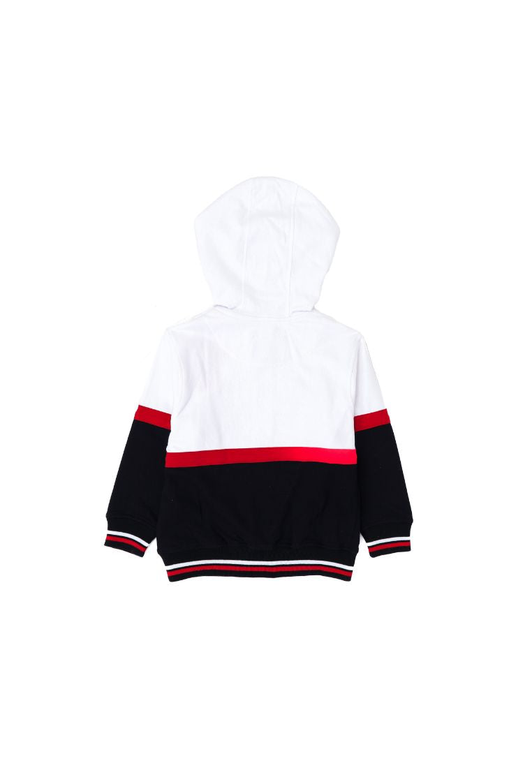 Osella Kids Multicolor Zipper Hoodie Jacket