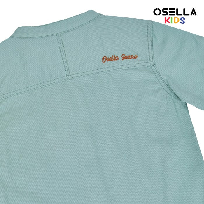 Osella Kids Boy Forest Long Slevee Koko Shirt Mint Green