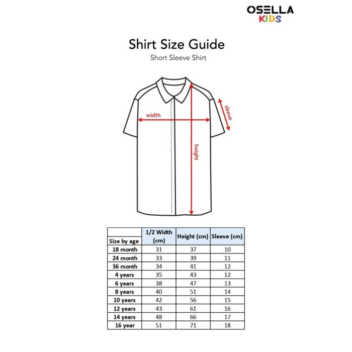 Osella Kids Boy Short Slevee Shirt In Brown