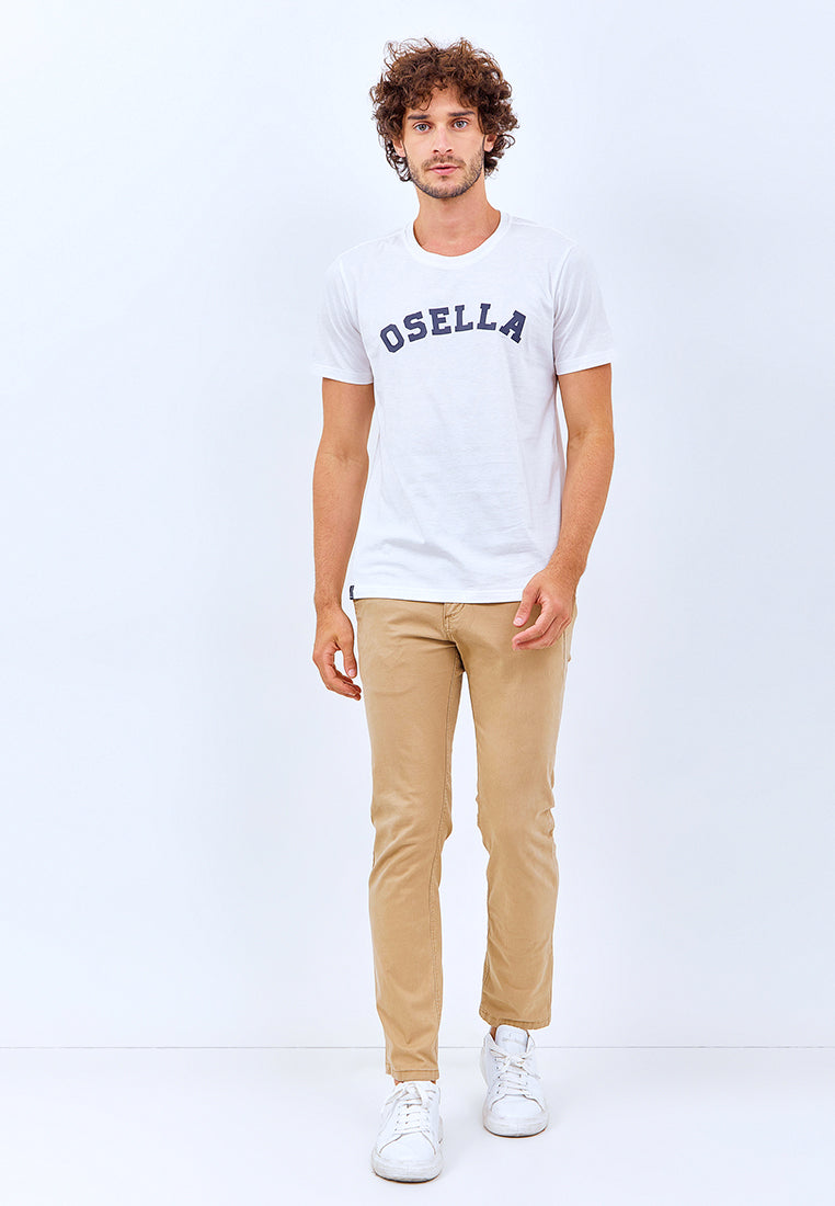 Osella Regular Fit Cotton T-Shirt