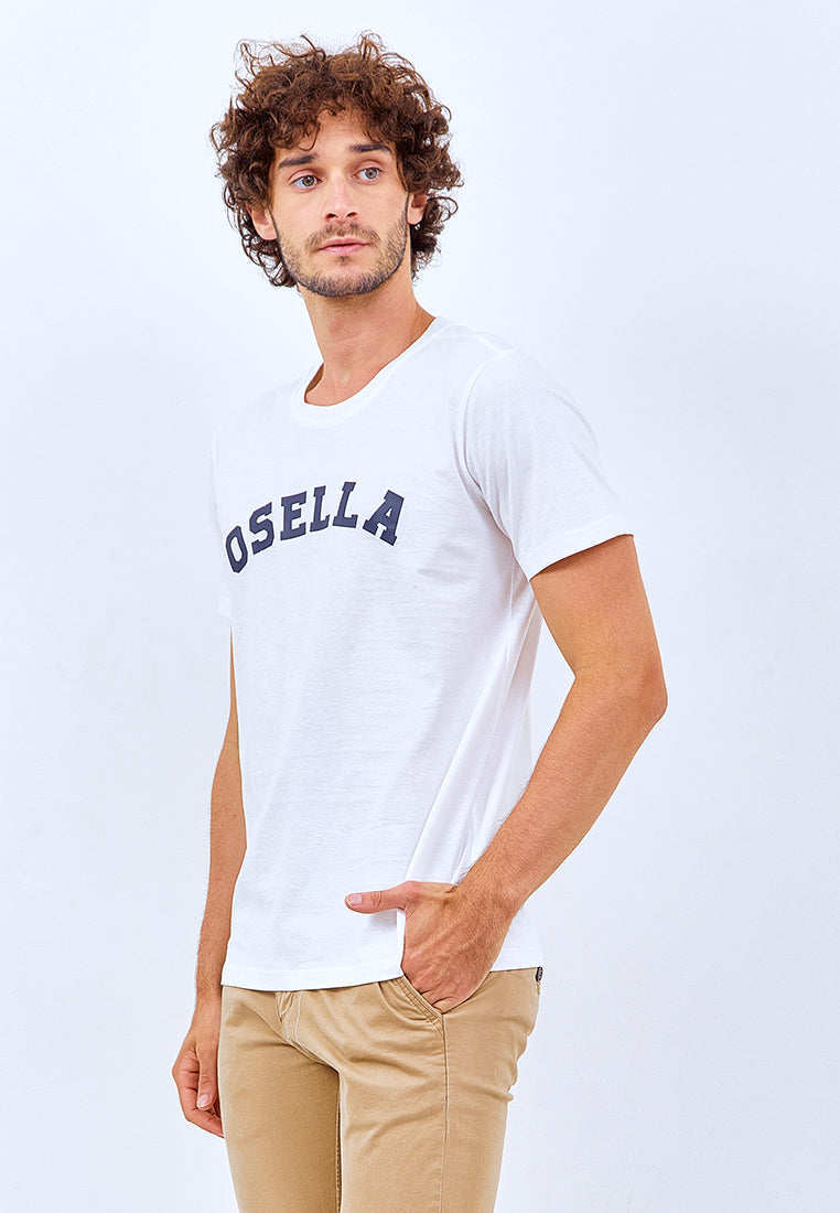 Osella Regular Fit Cotton T-Shirt