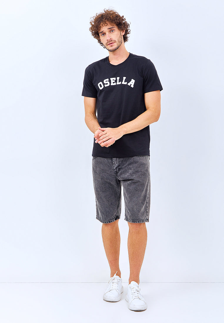 Osella Regular Fit Cotton T-Shirt