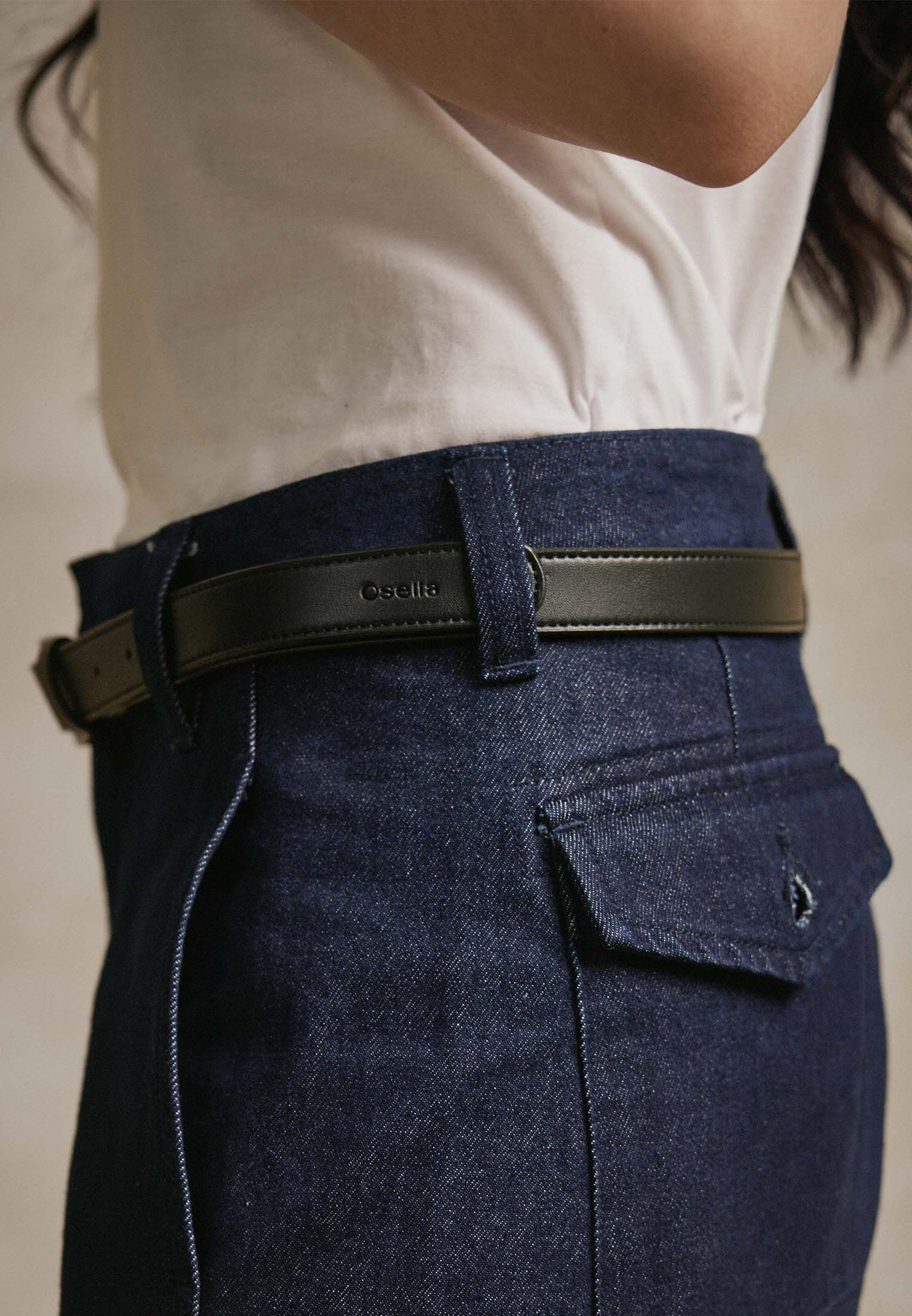 Osella Classic Leather Belt