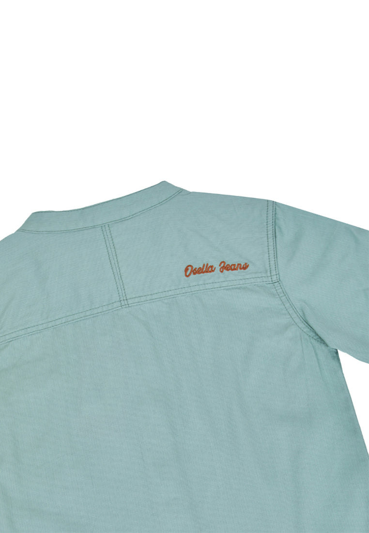Osella Kids Boy Forest Long Slevee Koko Shirt Mint Green