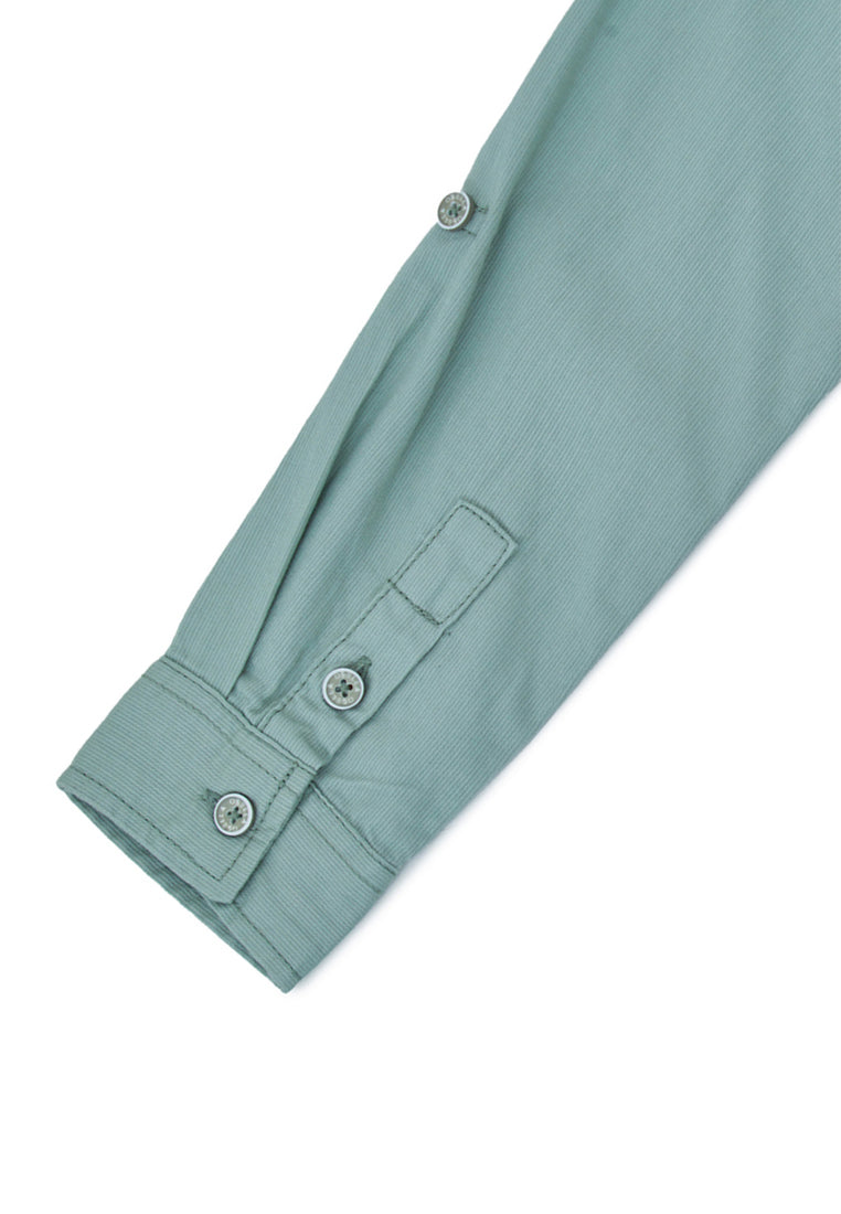 Osella Kids Boy Forest Long Slevee Koko Shirt Mint Green