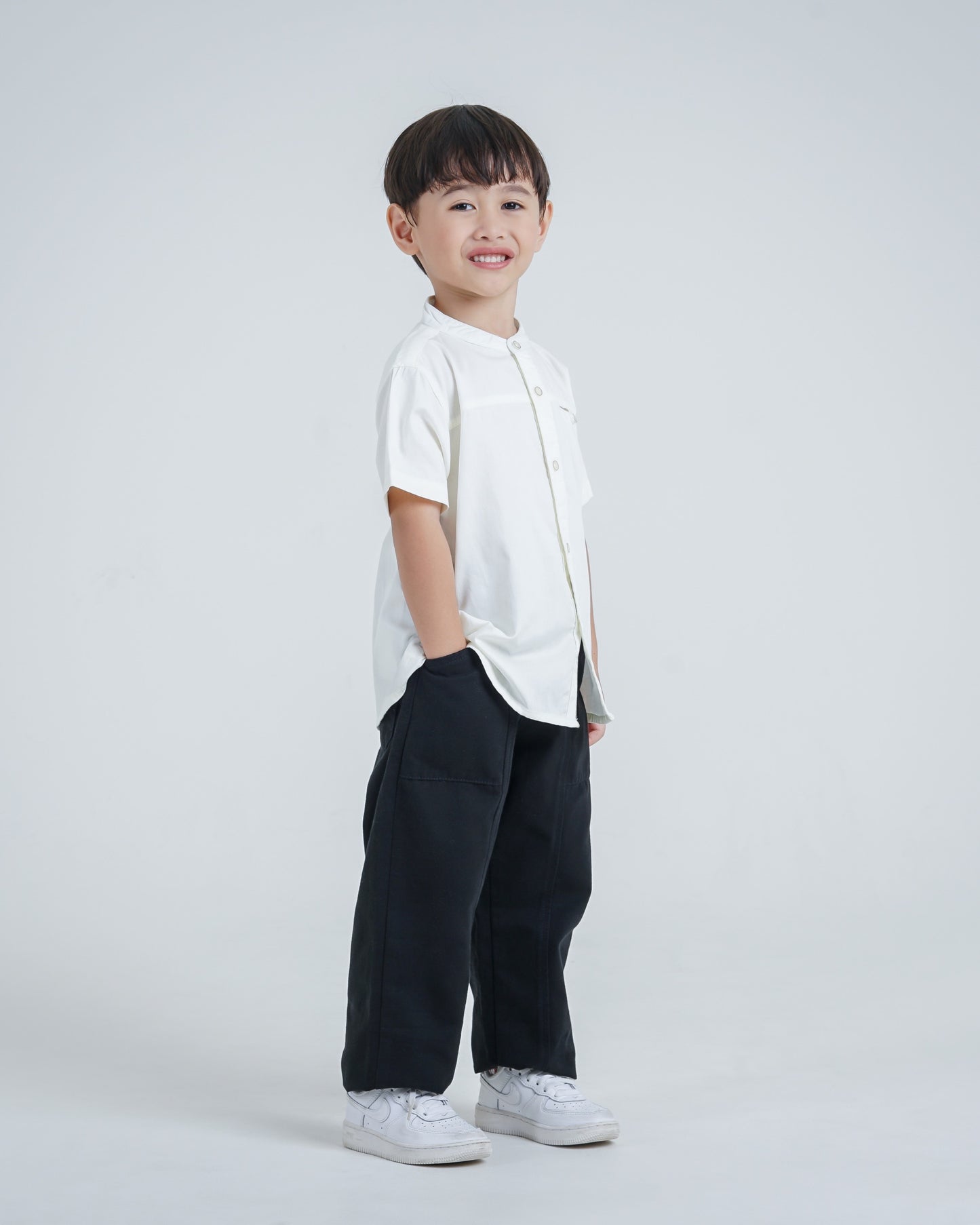 Osella Kids Wayne Regular Fit Koko Short Shirt