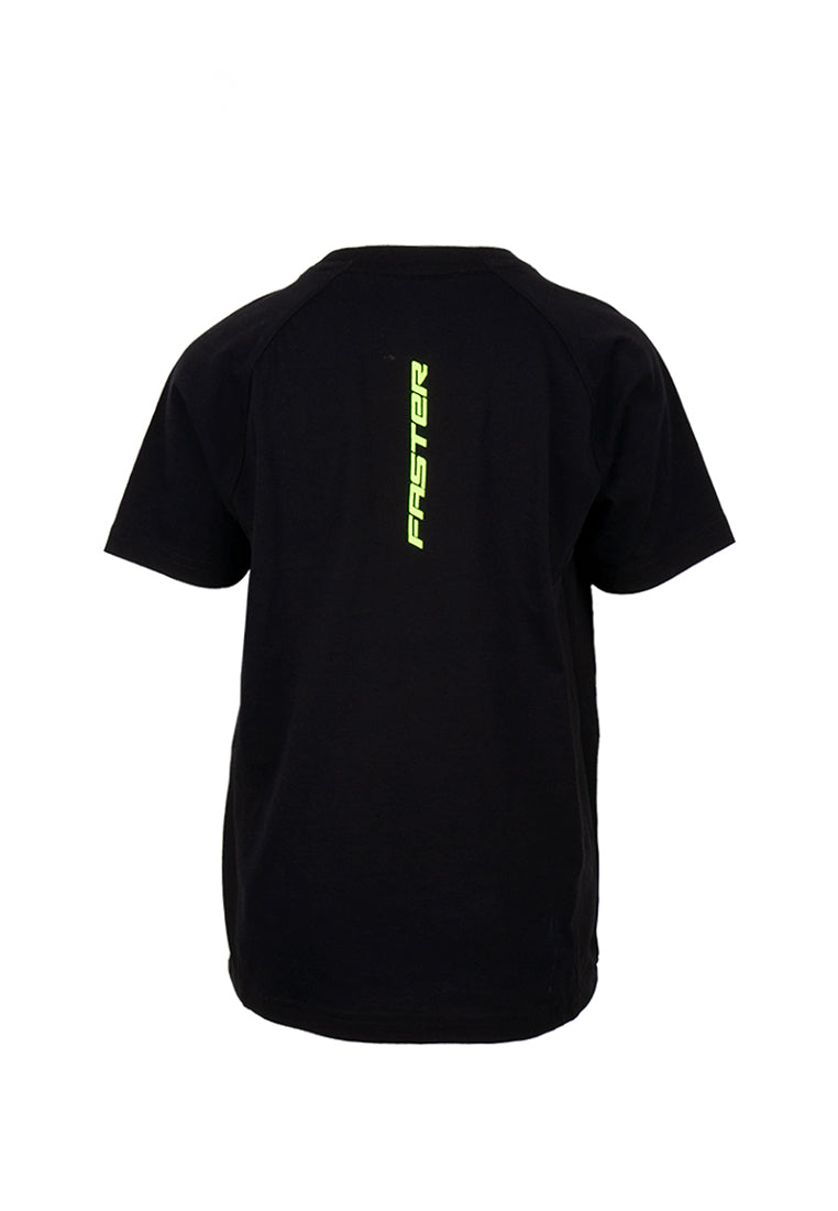 Osella Kids Active Wear Regular Tshirt In Black