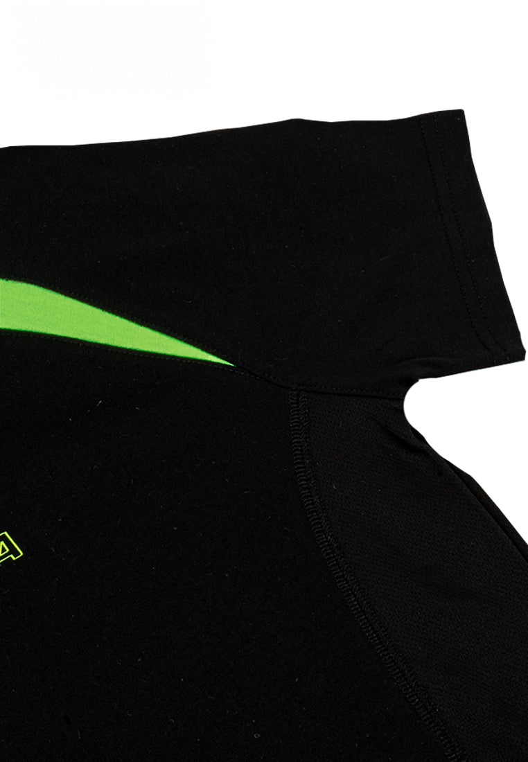 Osella Kids Active Wear Regular Tshirt In Black