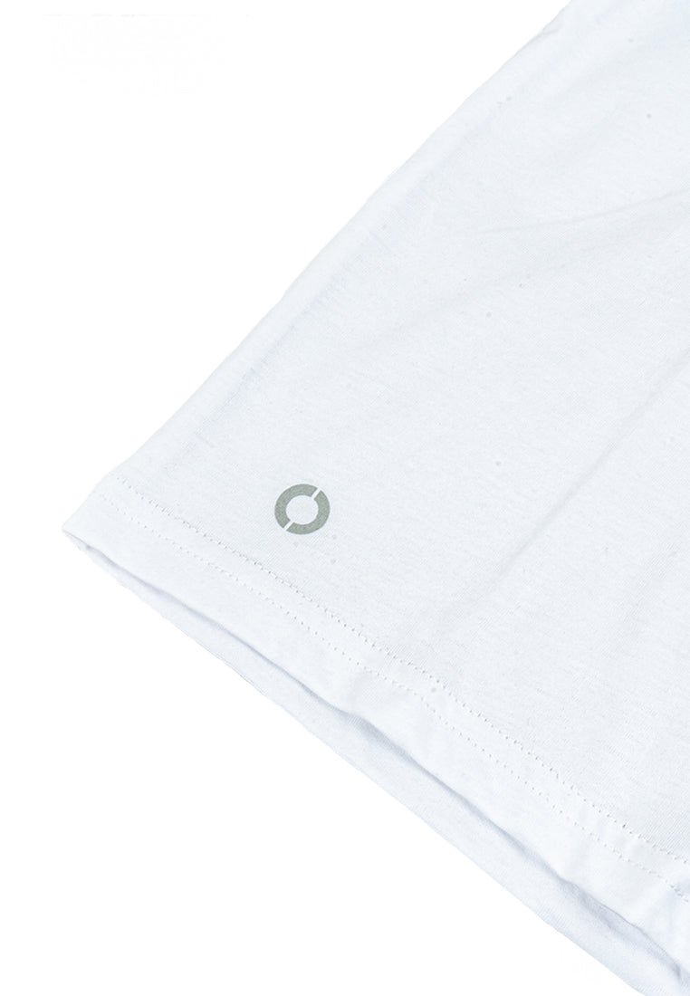 Osella Kids Active Raglan T-Shirt In White