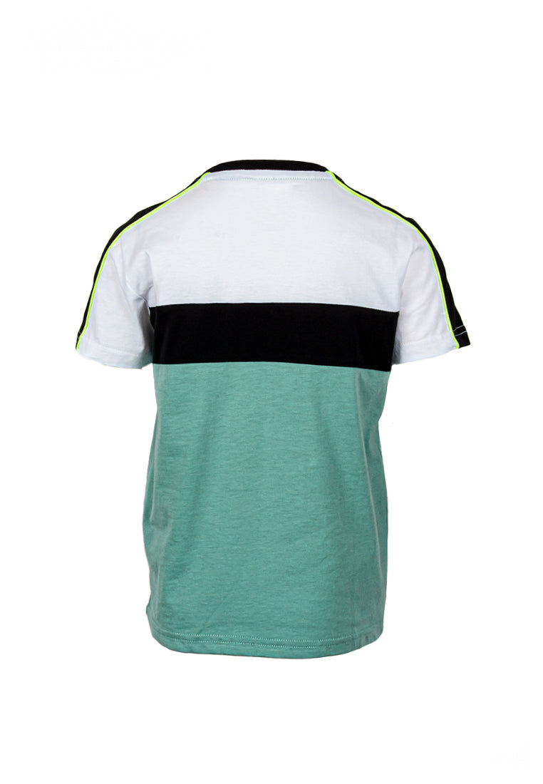 Osella Kids Active Cut And Sewn T-Shirt In Lucite Green