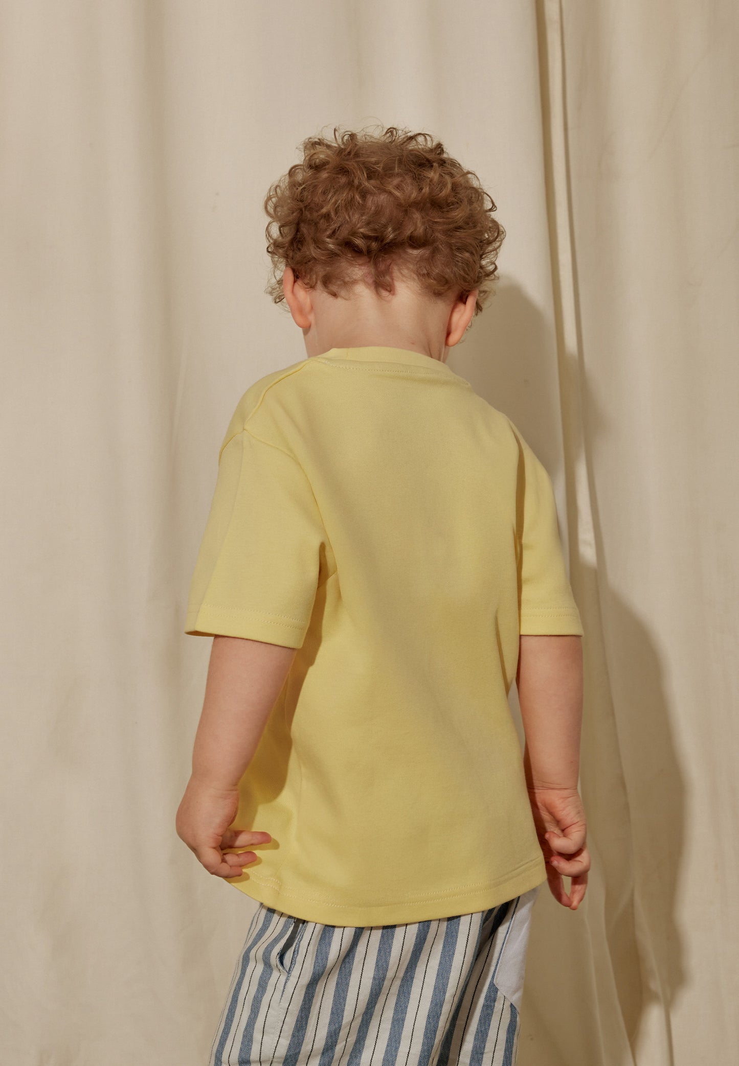 Osella Kids x SmileyWorld Crabby T-shirt In Yellow