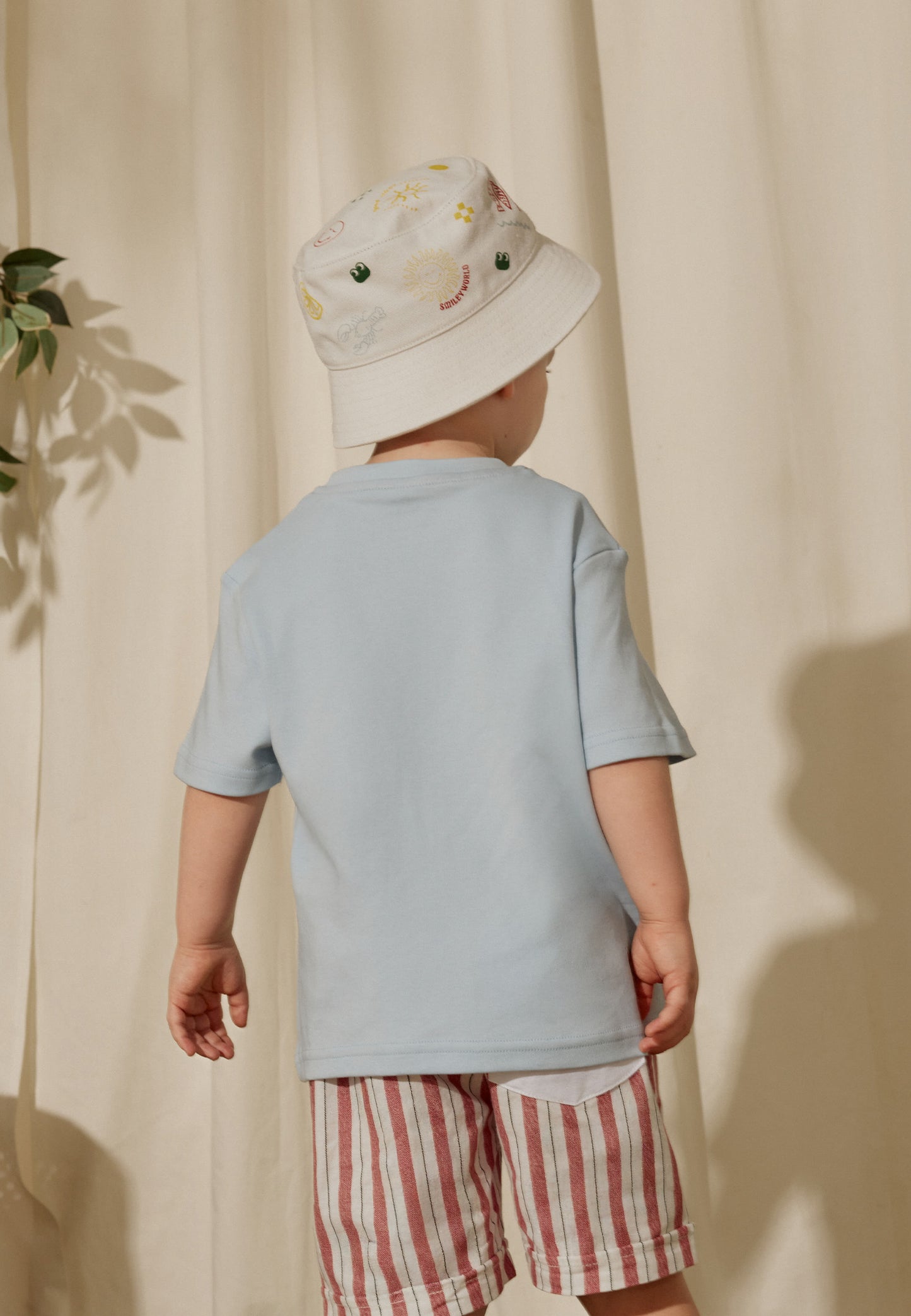 Osella Kids x SmileyWorld Diego T-shirt In Aqua