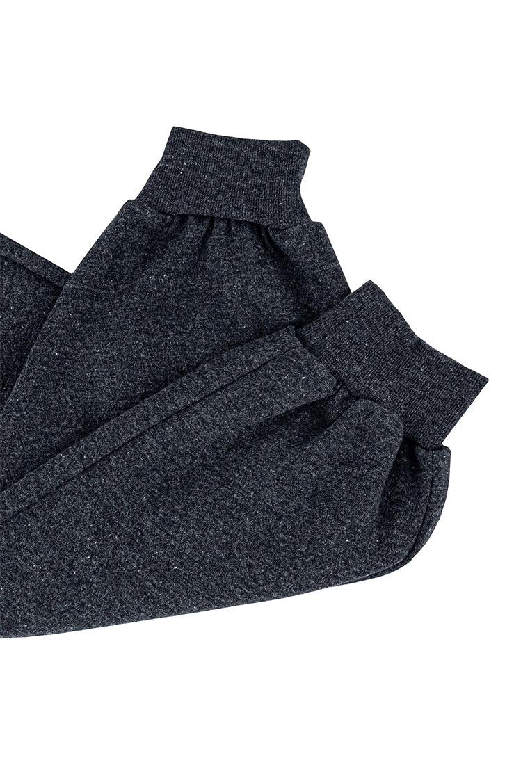 Osella Kids Active Regular Jogger Pants In Dark Grey
