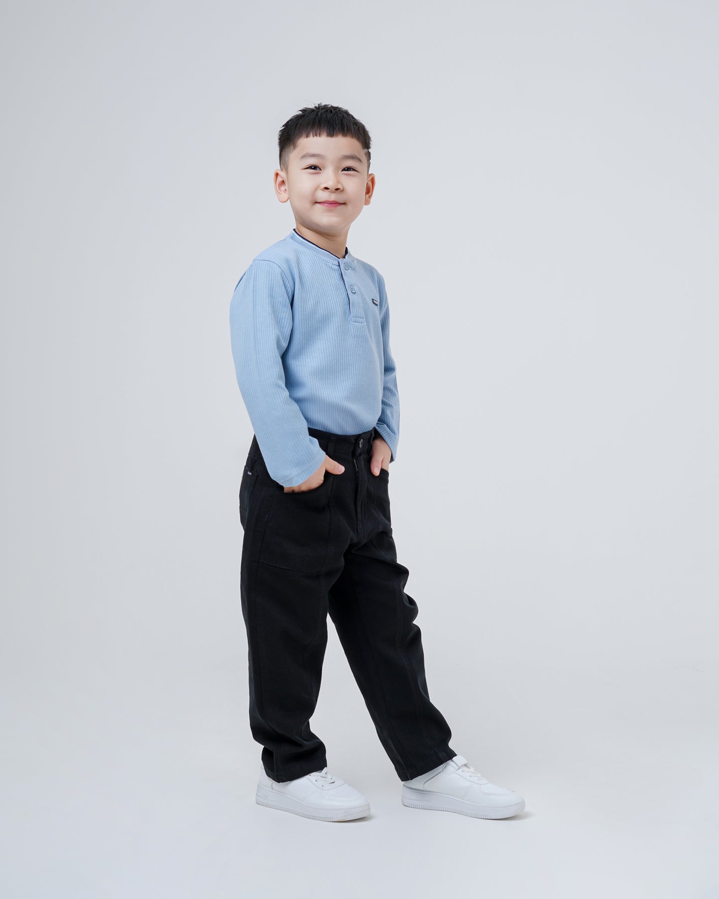 Osella Kids Ayyan Baggy Fit Trousers
