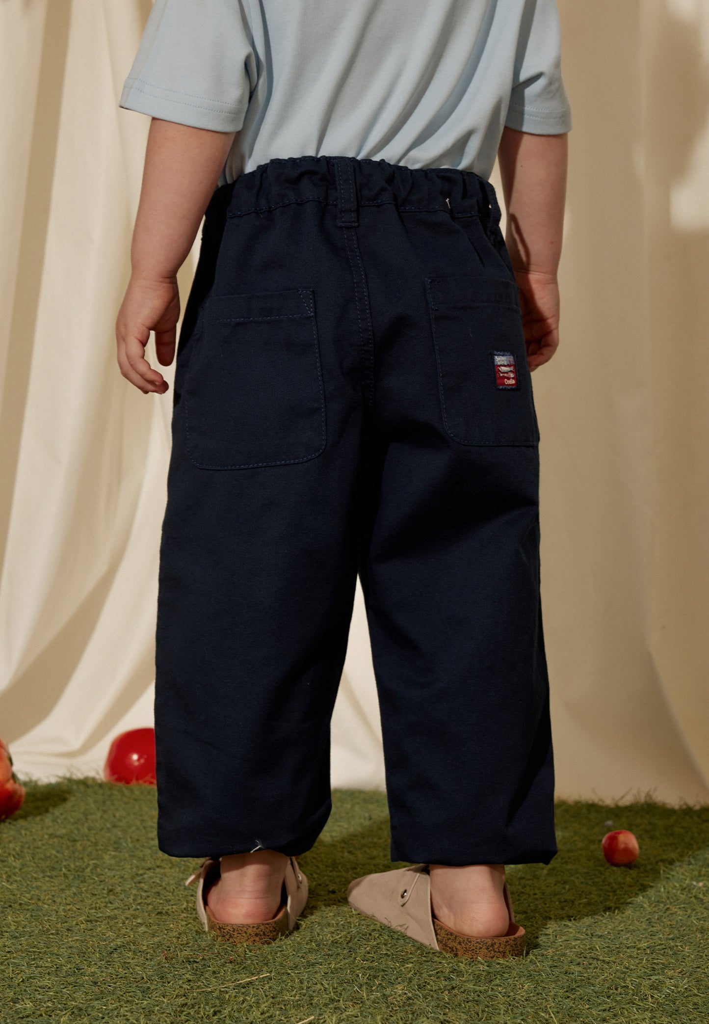 Osella Kids x SmileyWorld Pagura Baggy Pants