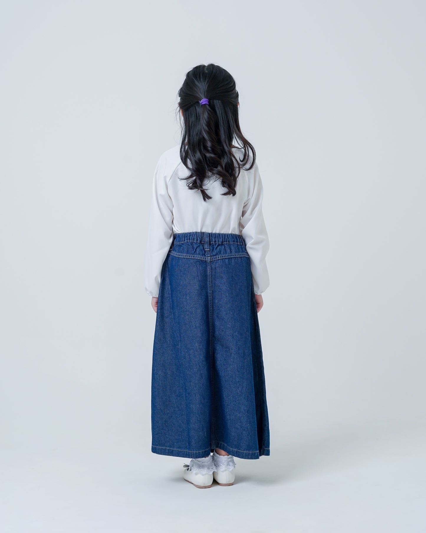 Osella Kids Melissa Denim Skirt