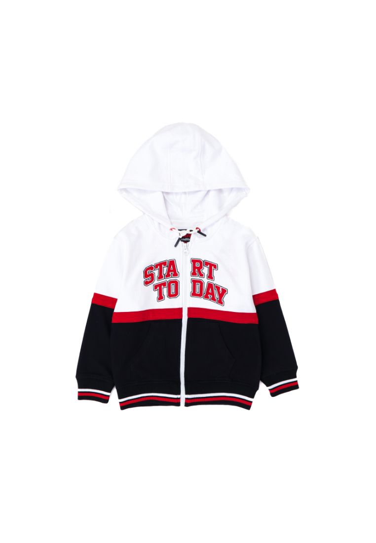 Osella Kids Multicolor Zipper Hoodie Jacket