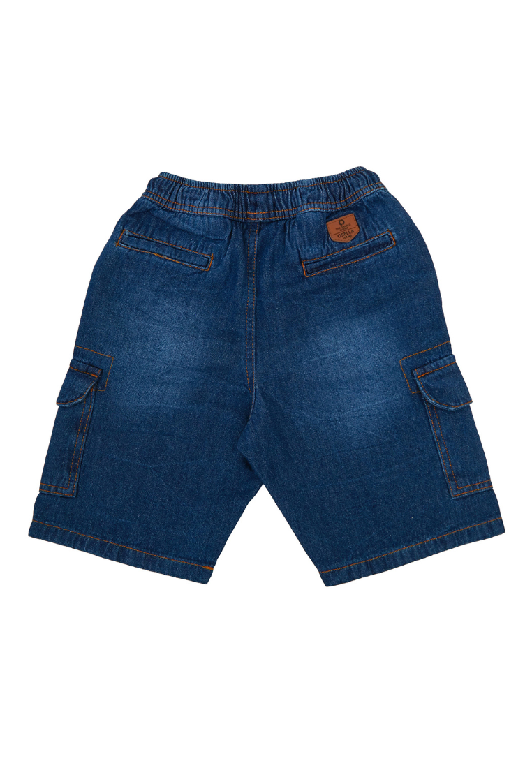 Osella Kids Cargo Denim Shorts