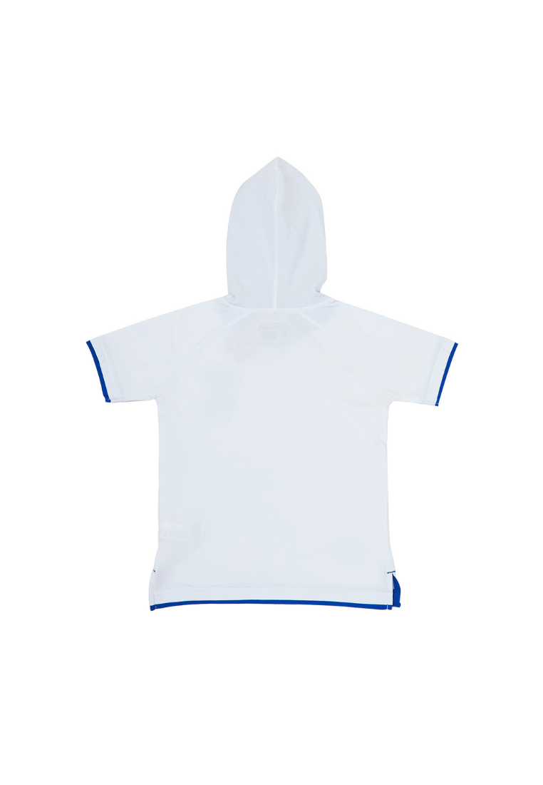 Osella Kids Street Collection Hoodie T-Shirt In White