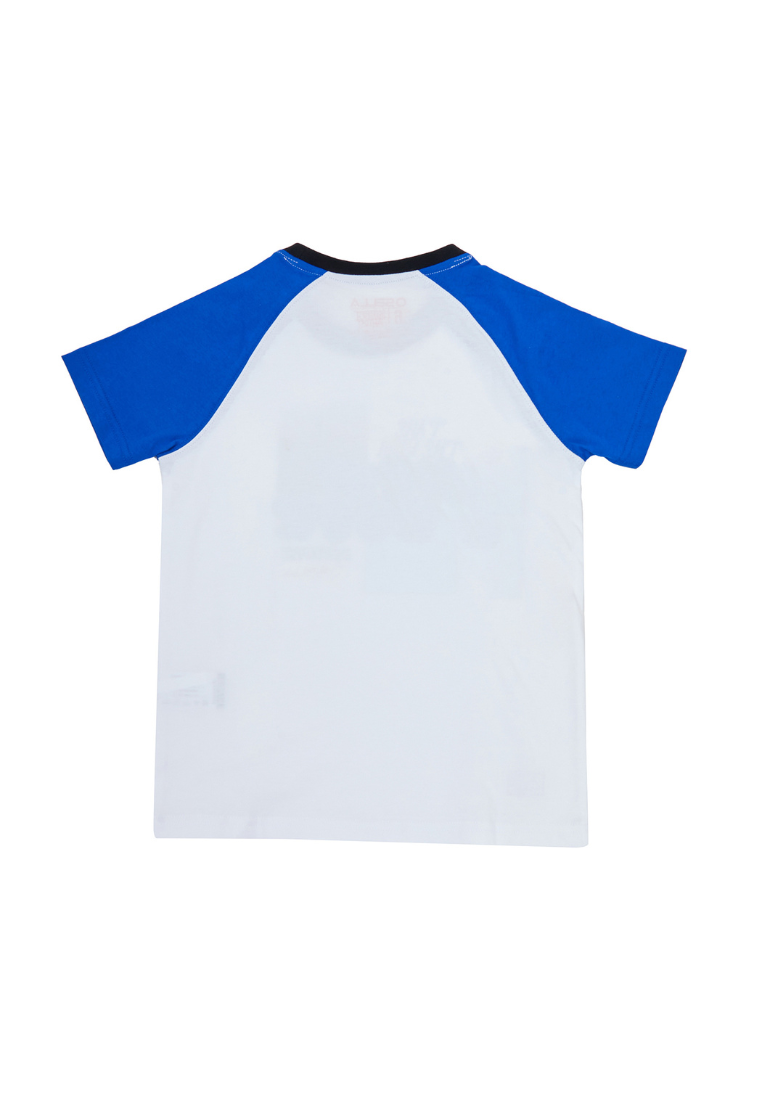 Osella Kids Street Collection Graphic T-Shirt In White