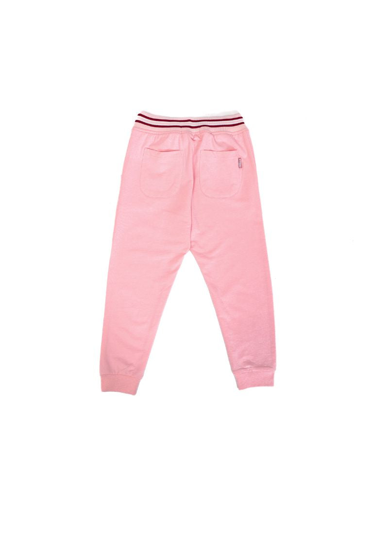 Osella Kids Girl Jogger Pants in Soft Pink