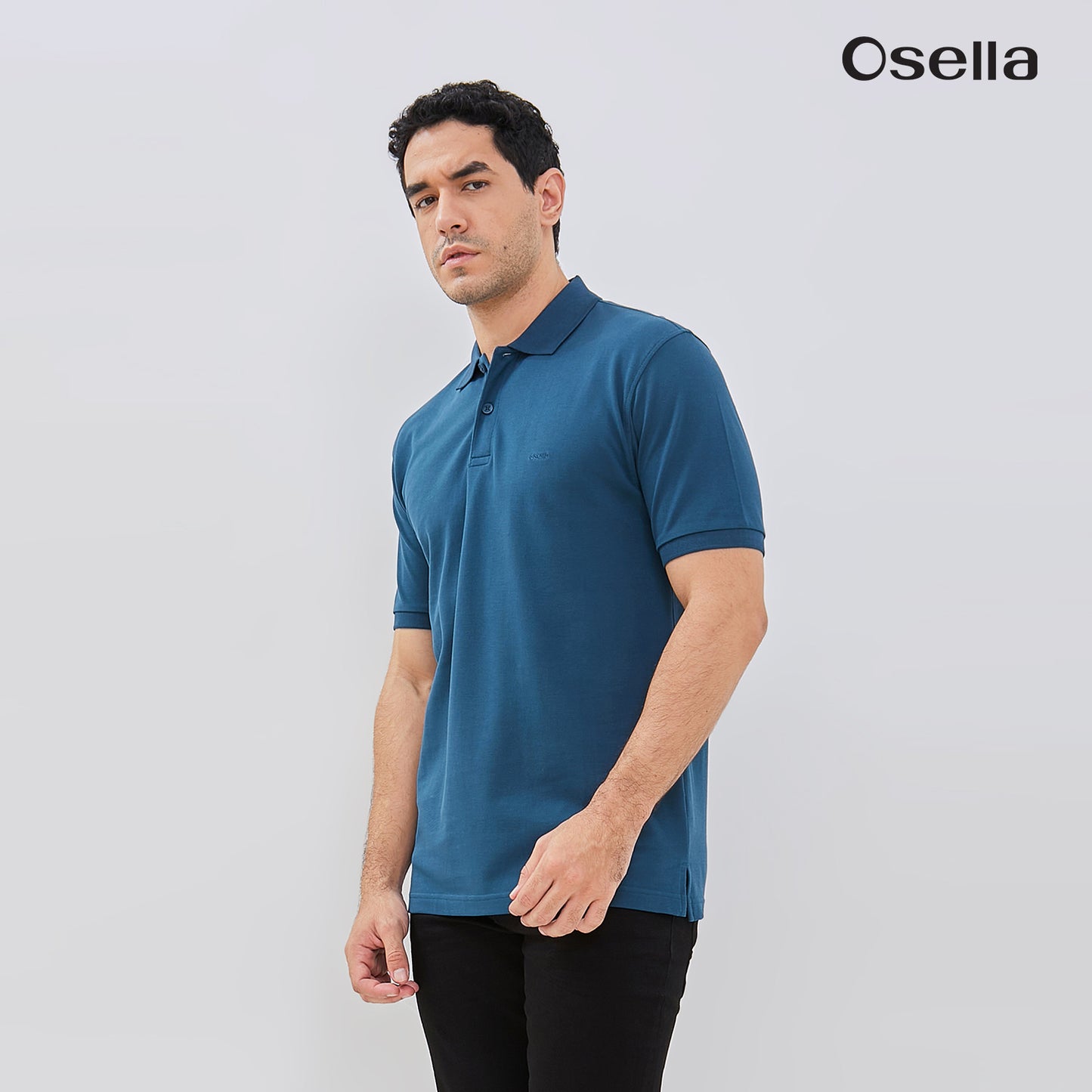 Osella Combed Cotton Polo Shirt