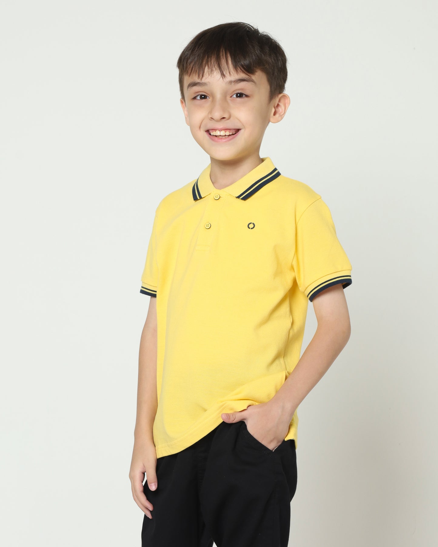 Osella Kids Basic Reguler FIt Polo Shirt