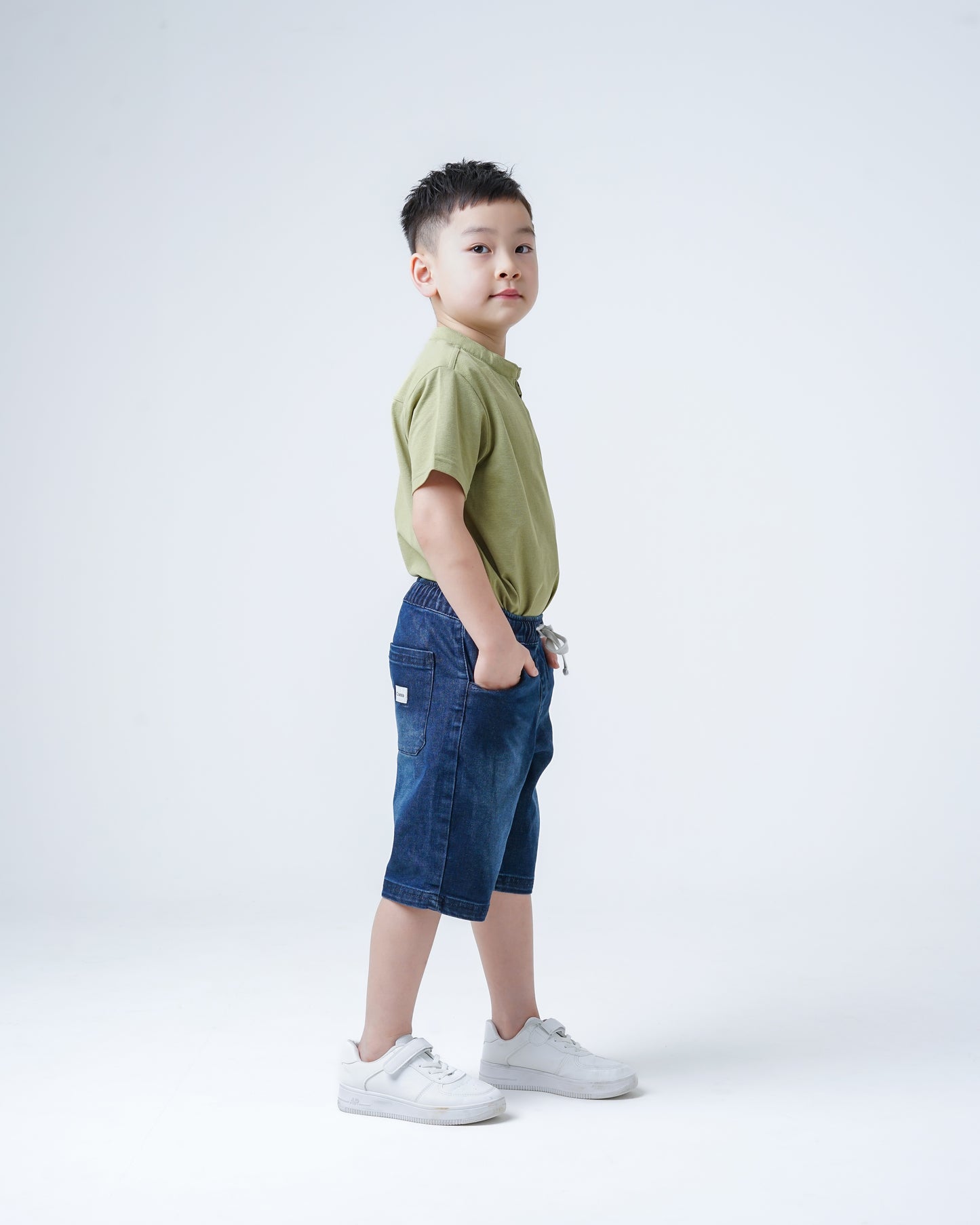 Osella Kids Essential Denim Short