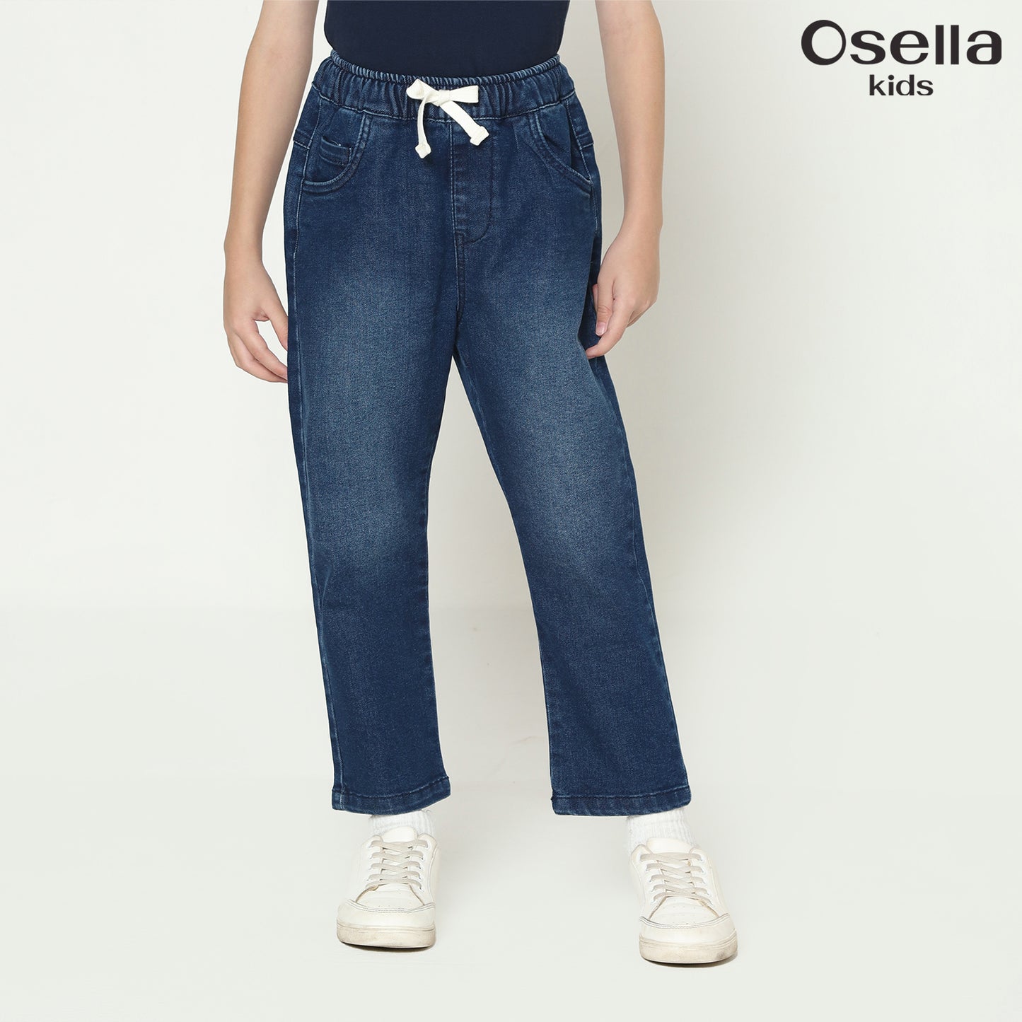 Osella Kids Basic Long Denim Pants