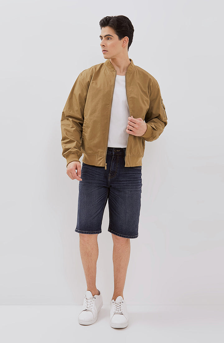 Osella Bomber Ripstop Jacket With Woven Living 20615002