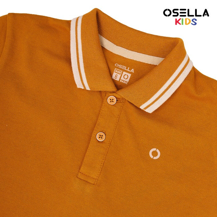 Osella Basic Reguler FIt Polo Shirt 32225001 | Kaos Polo Shirt Basic Anak Laki-Laki