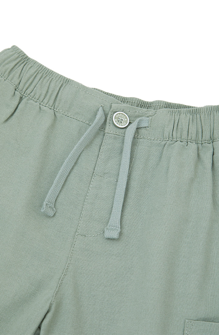 Osella Linen Look Short Pants 22865006